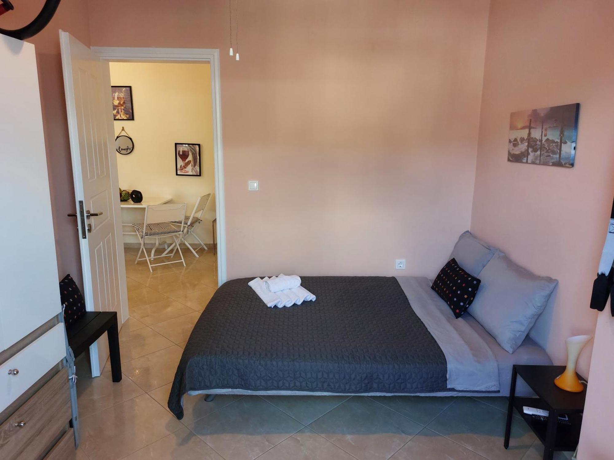 Delphitea Philoxenia Apartment ภายนอก รูปภาพ