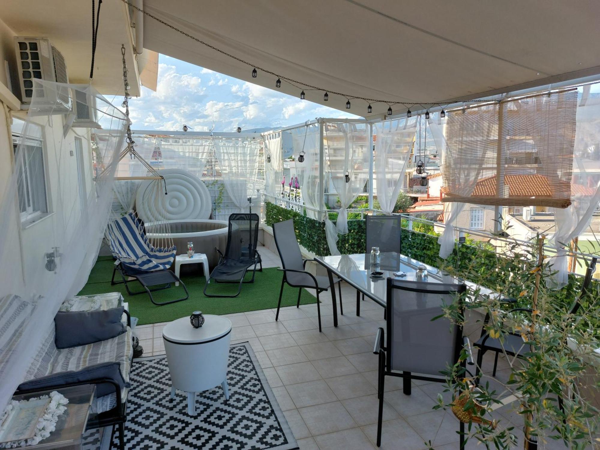 Delphitea Philoxenia Apartment ภายนอก รูปภาพ