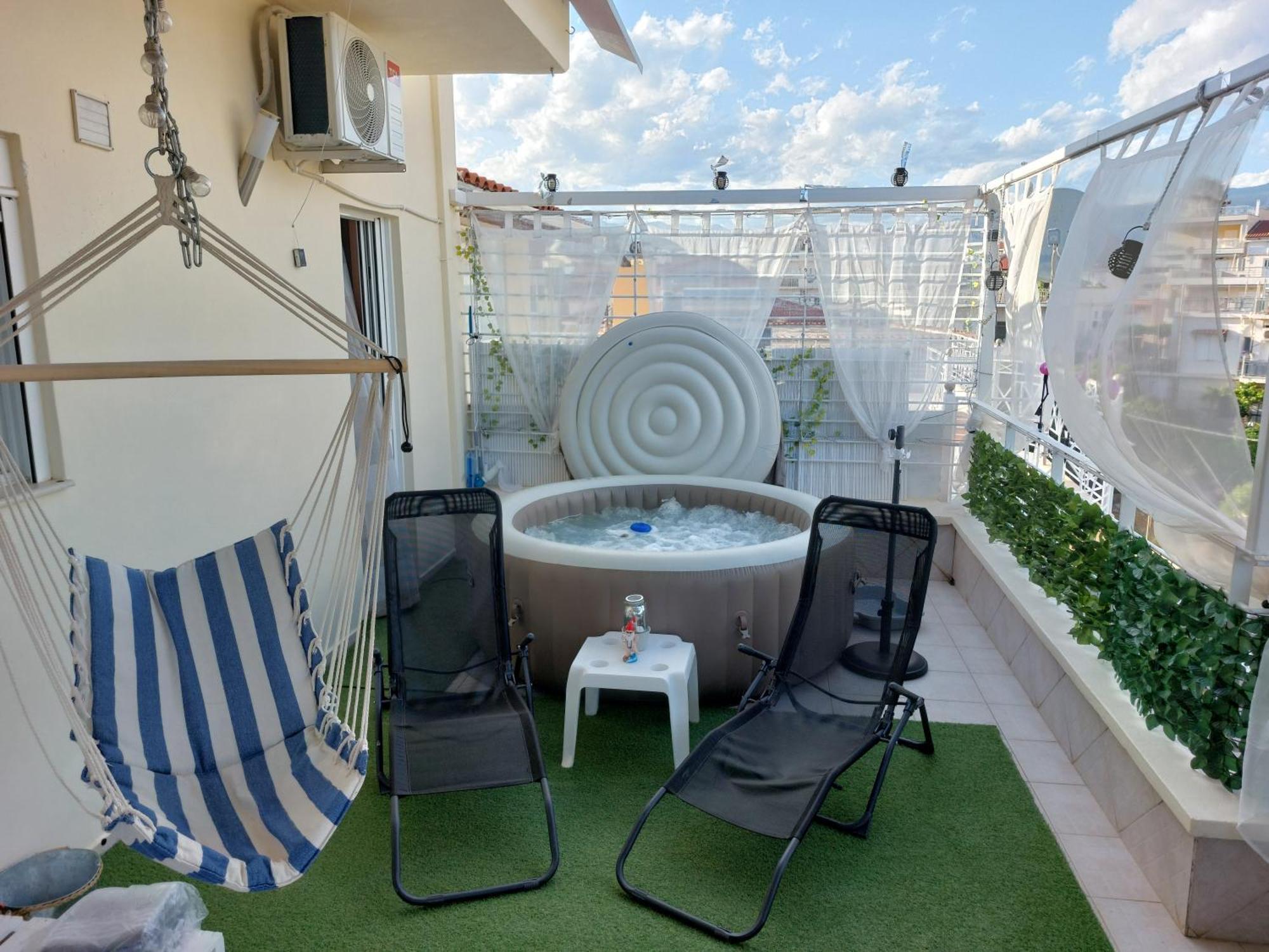 Delphitea Philoxenia Apartment ภายนอก รูปภาพ