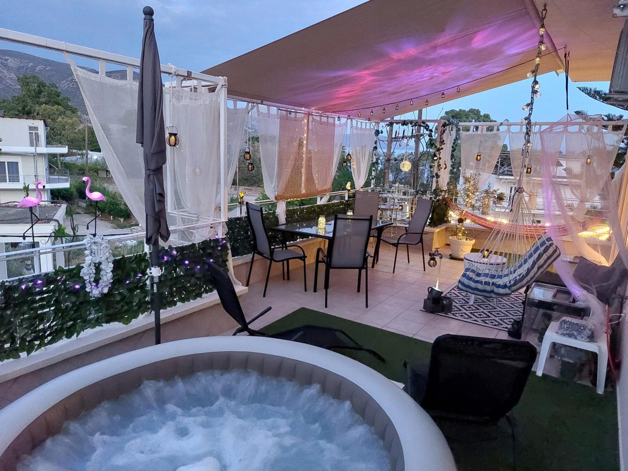 Delphitea Philoxenia Apartment ภายนอก รูปภาพ