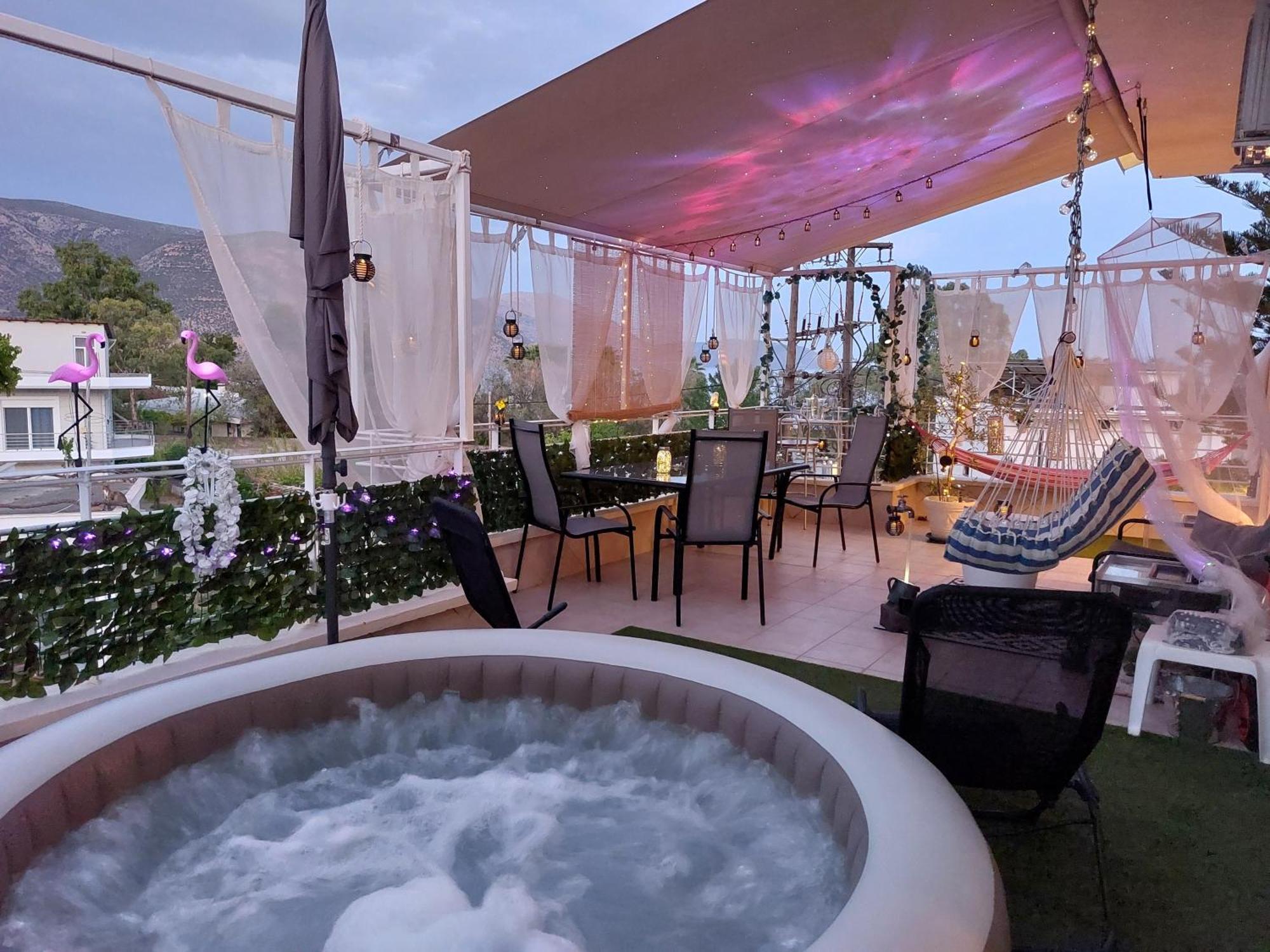 Delphitea Philoxenia Apartment ภายนอก รูปภาพ