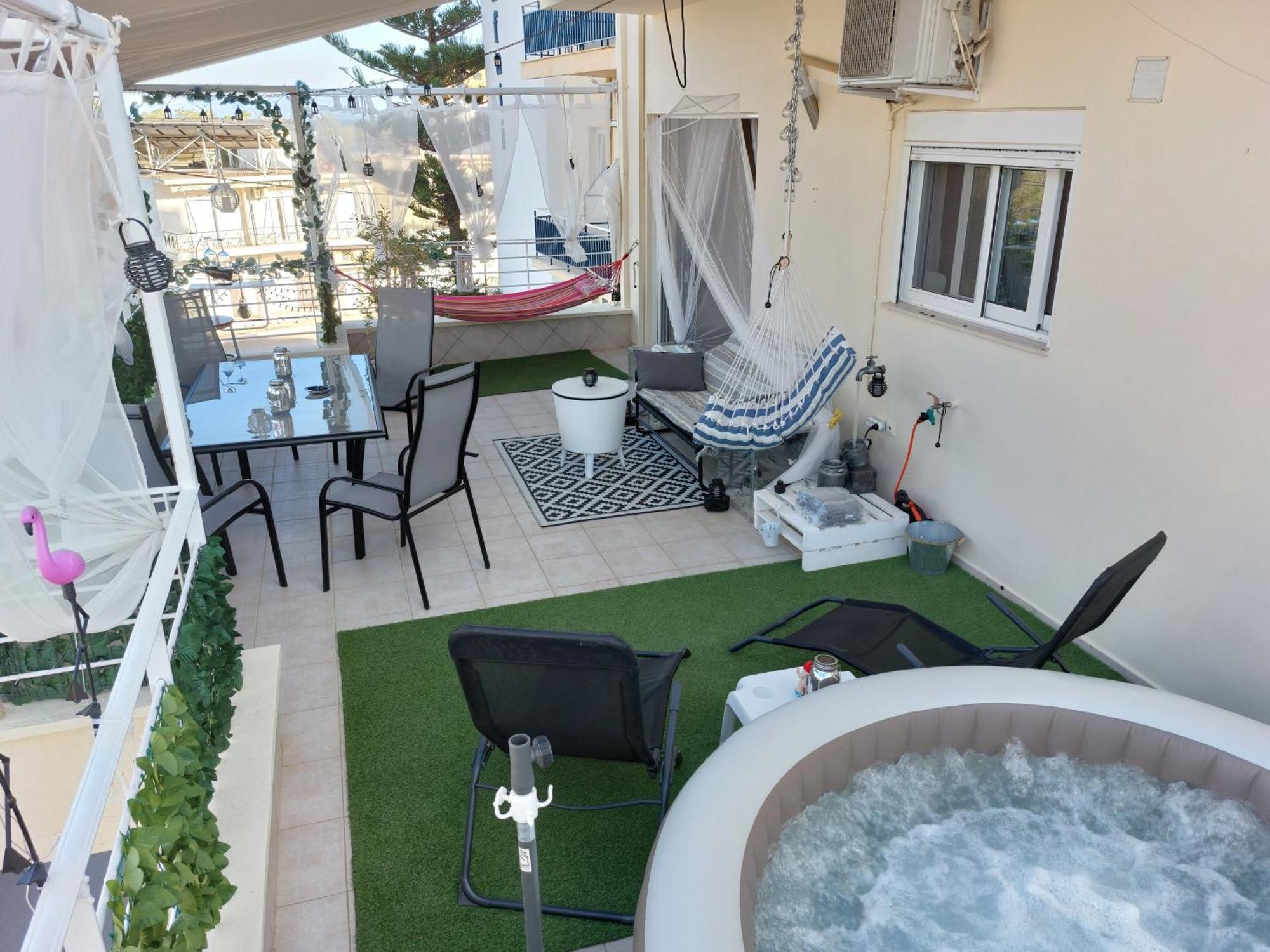 Delphitea Philoxenia Apartment ภายนอก รูปภาพ