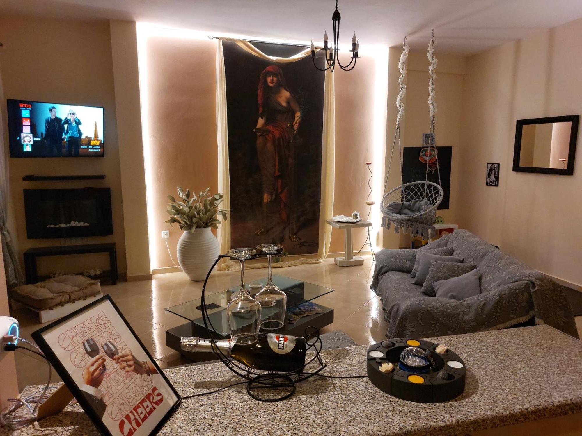 Delphitea Philoxenia Apartment ภายนอก รูปภาพ